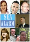 The Sea Alarm team