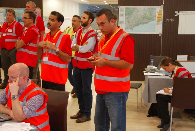 Sea Alarm Exercises Oiled Wildlife Response With Shell In Spain