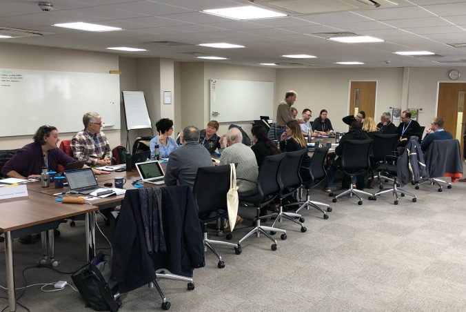 GOWRS Holds First In-person Meeting Of 2020 In The UK